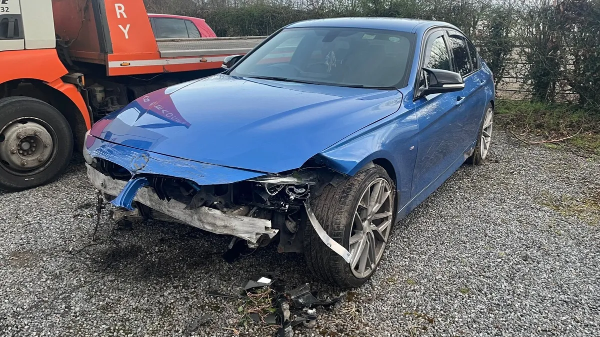 Bmw 325d Msport 2013 Estorial Blue - Image 3