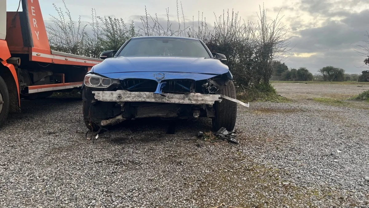 Bmw 325d Msport 2013 Estorial Blue - Image 1