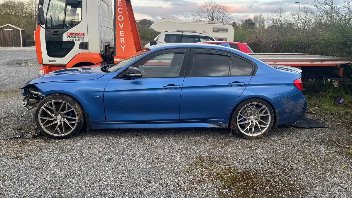 Bmw 325d Msport 2013 Estorial Blue - Image 4