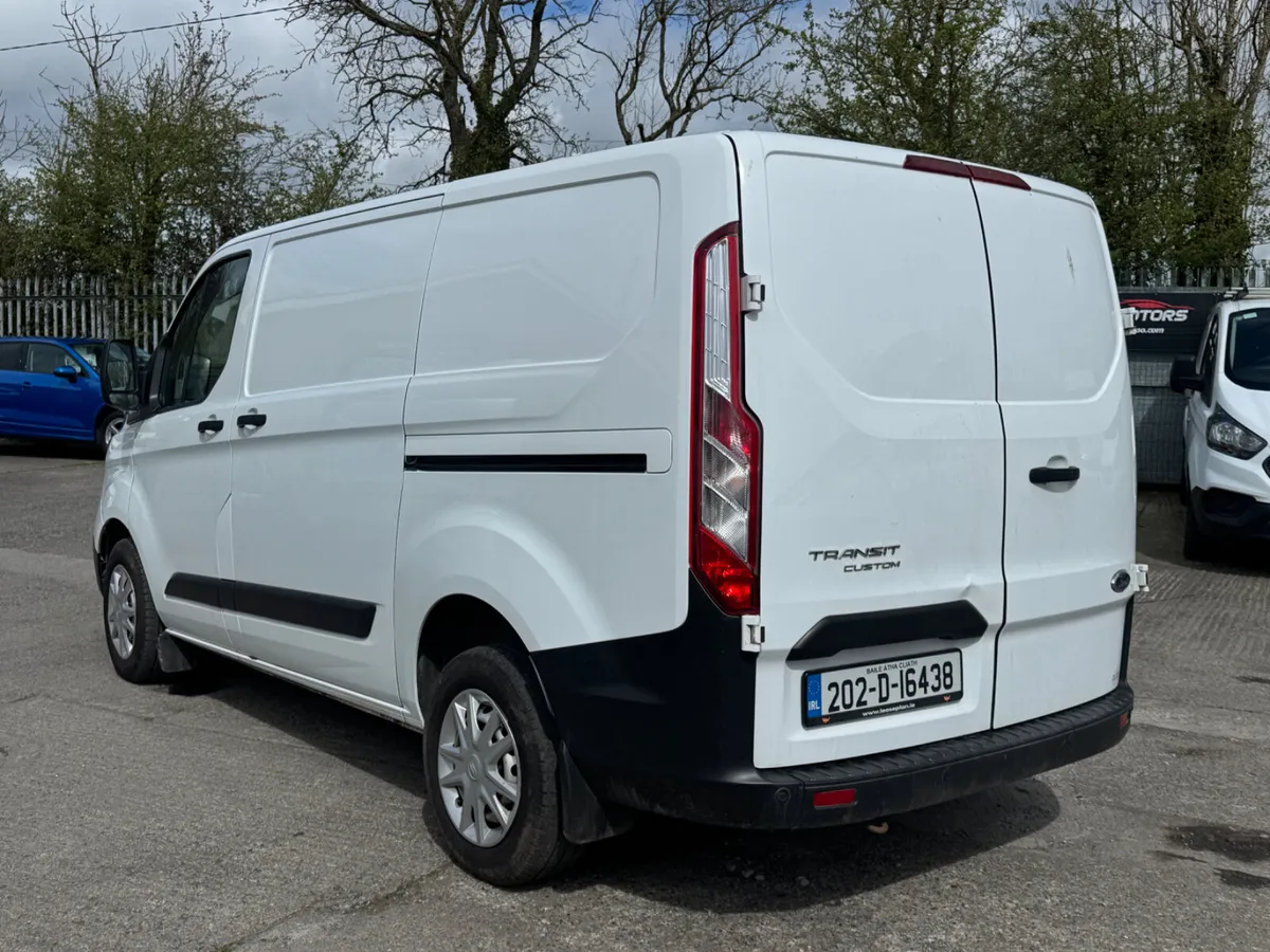 FORD TRANSIT CUSTOM “170,000” NEW DOE  2020 - Image 3