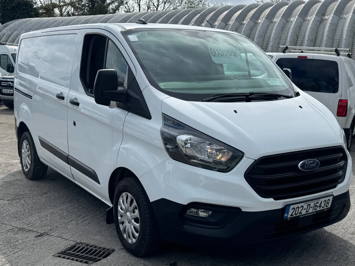 FORD TRANSIT CUSTOM “170,000” NEW DOE  2020 - Image 1