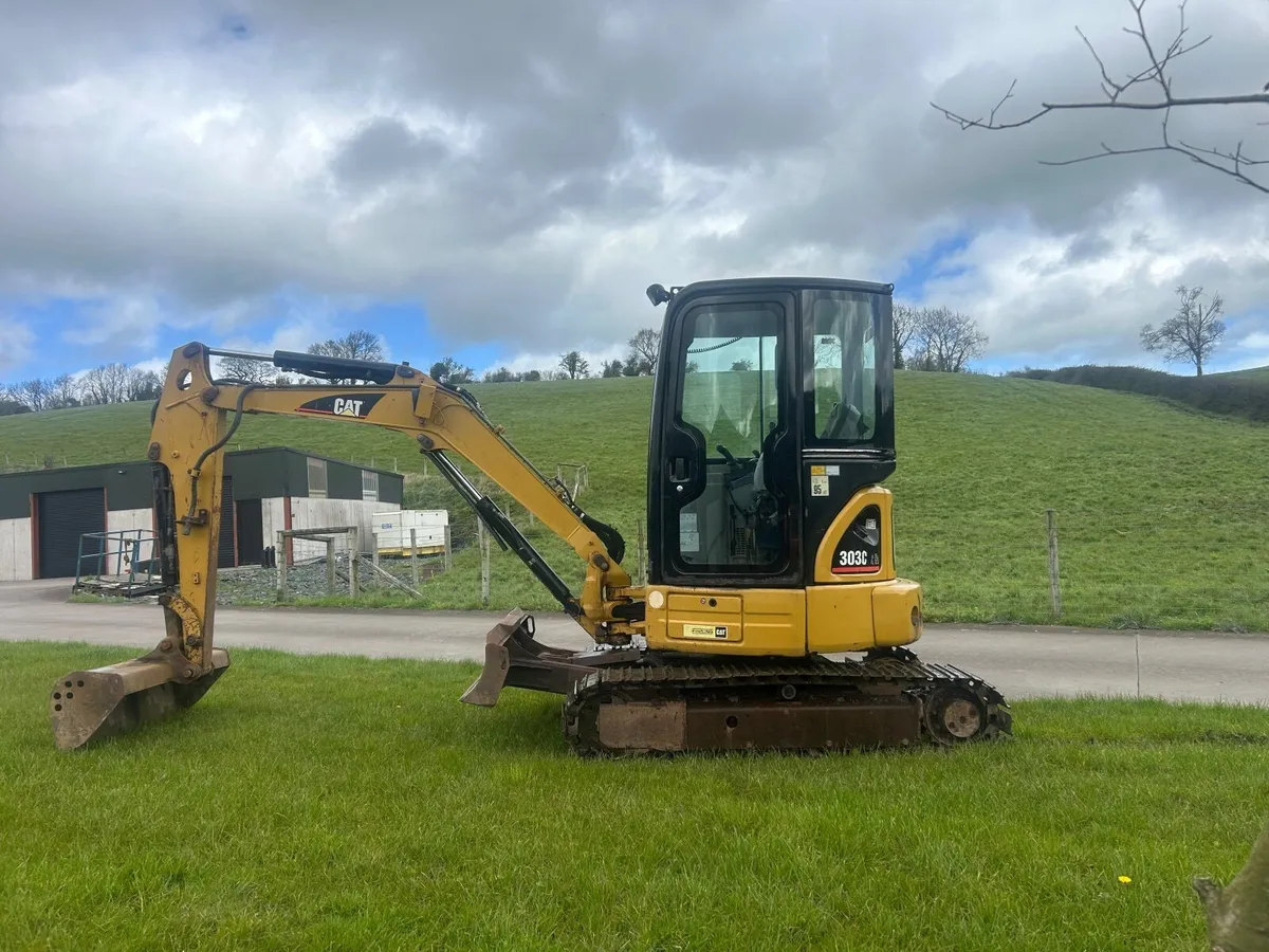 Caterpillar 303 CR - Image 1