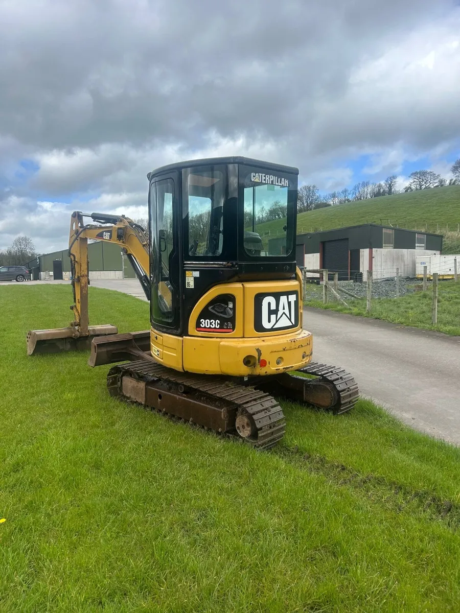 Caterpillar 303 CR - Image 4