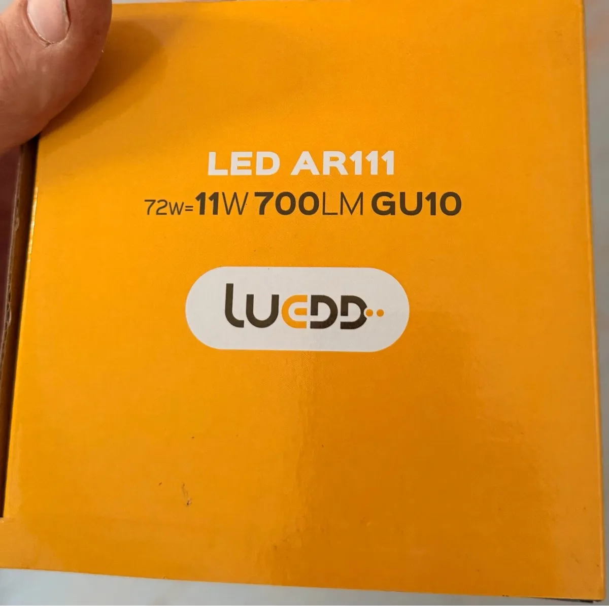 x15 - AR111 GU10 Dimmable LED Light bulbs - Image 2