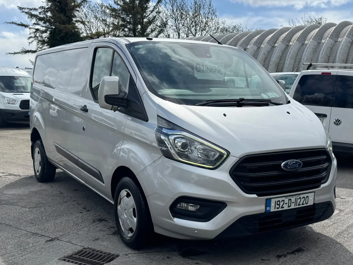 FORD TRANSIT CUSTOM “190,000KMS” “NEW DOE” 2019 - Image 1
