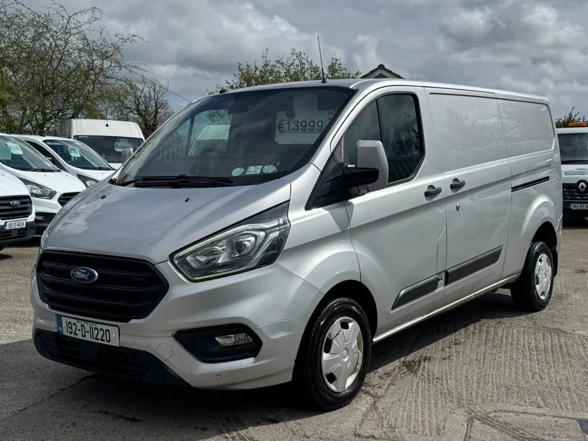 FORD TRANSIT CUSTOM “190,000KMS” “NEW DOE” 2019 - Image 2