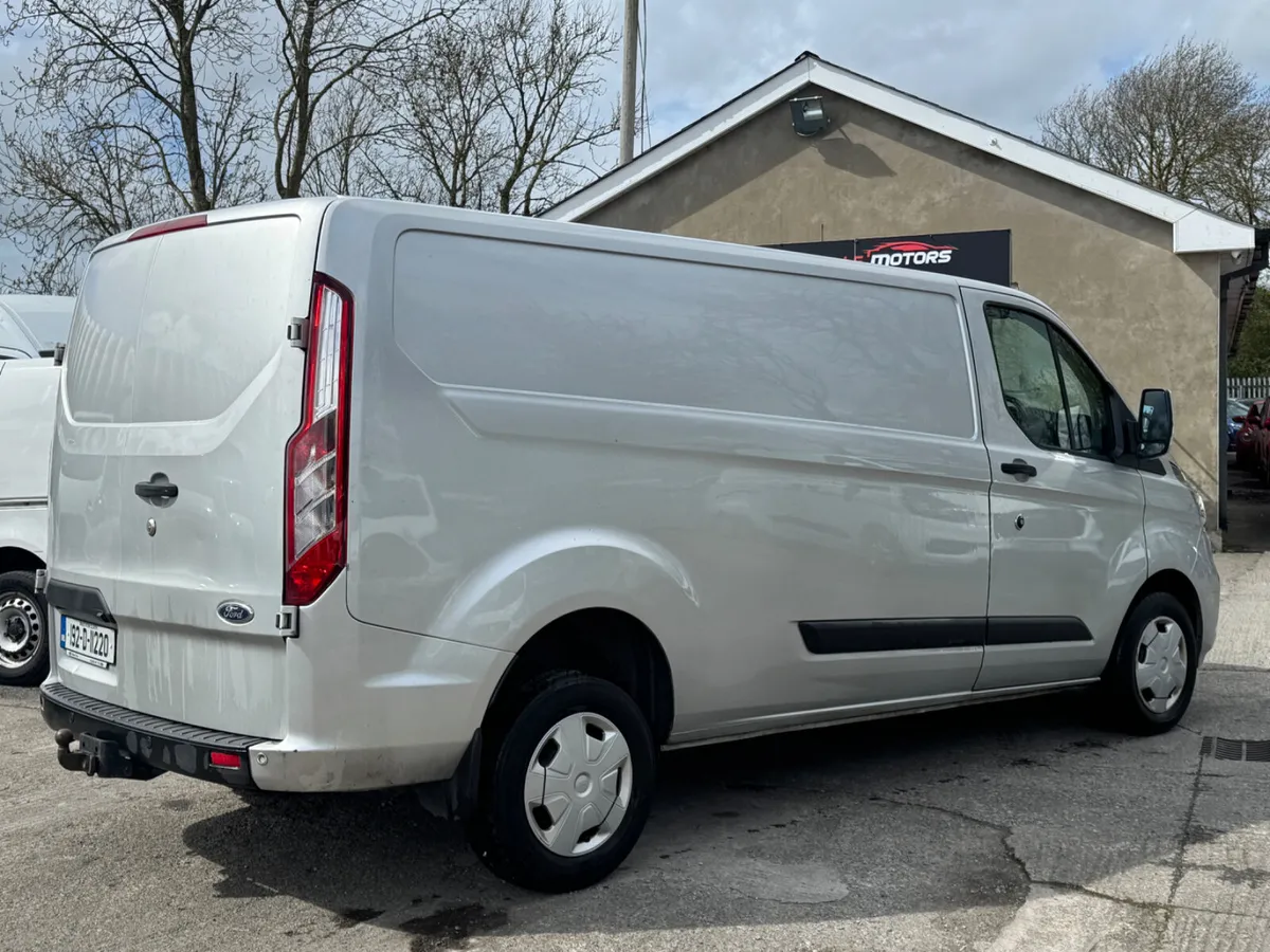 FORD TRANSIT CUSTOM “190,000KMS” “NEW DOE” 2019 - Image 3