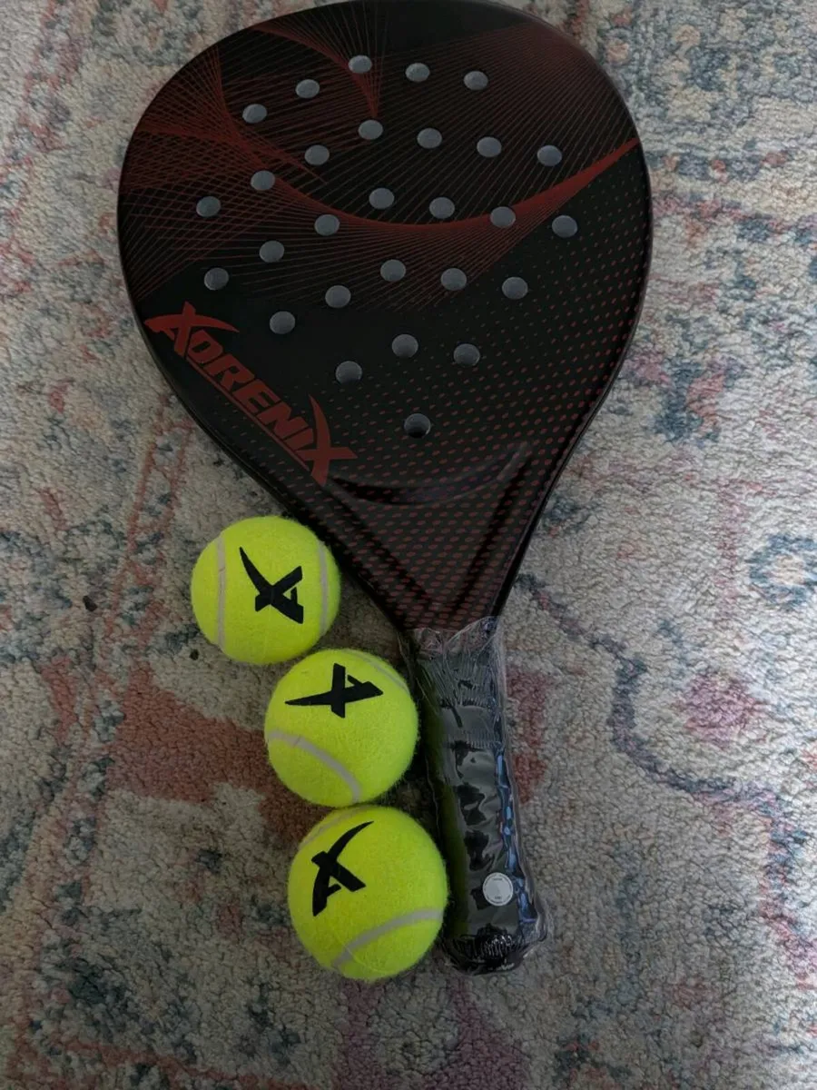Adrenix Padel Set, which includes a racket and thr - Image 2