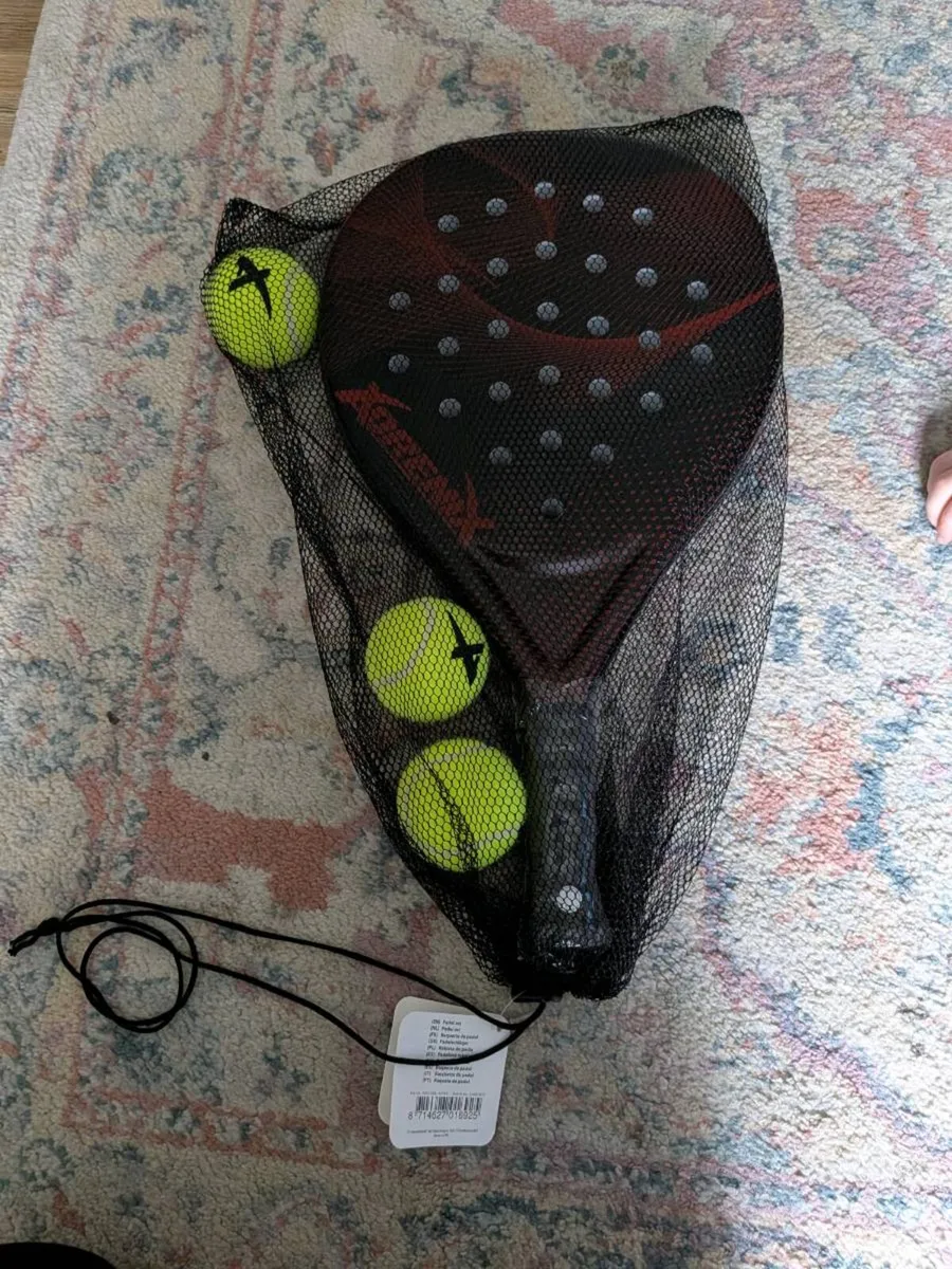 Adrenix Padel Set, which includes a racket and thr - Image 3