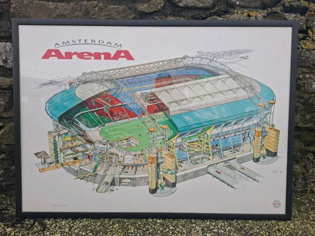 Vintage Football Memorabilia signed - Image 1