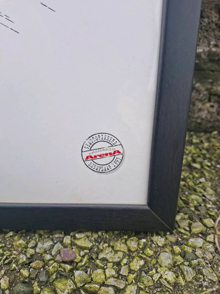 Vintage Football Memorabilia signed - Image 3