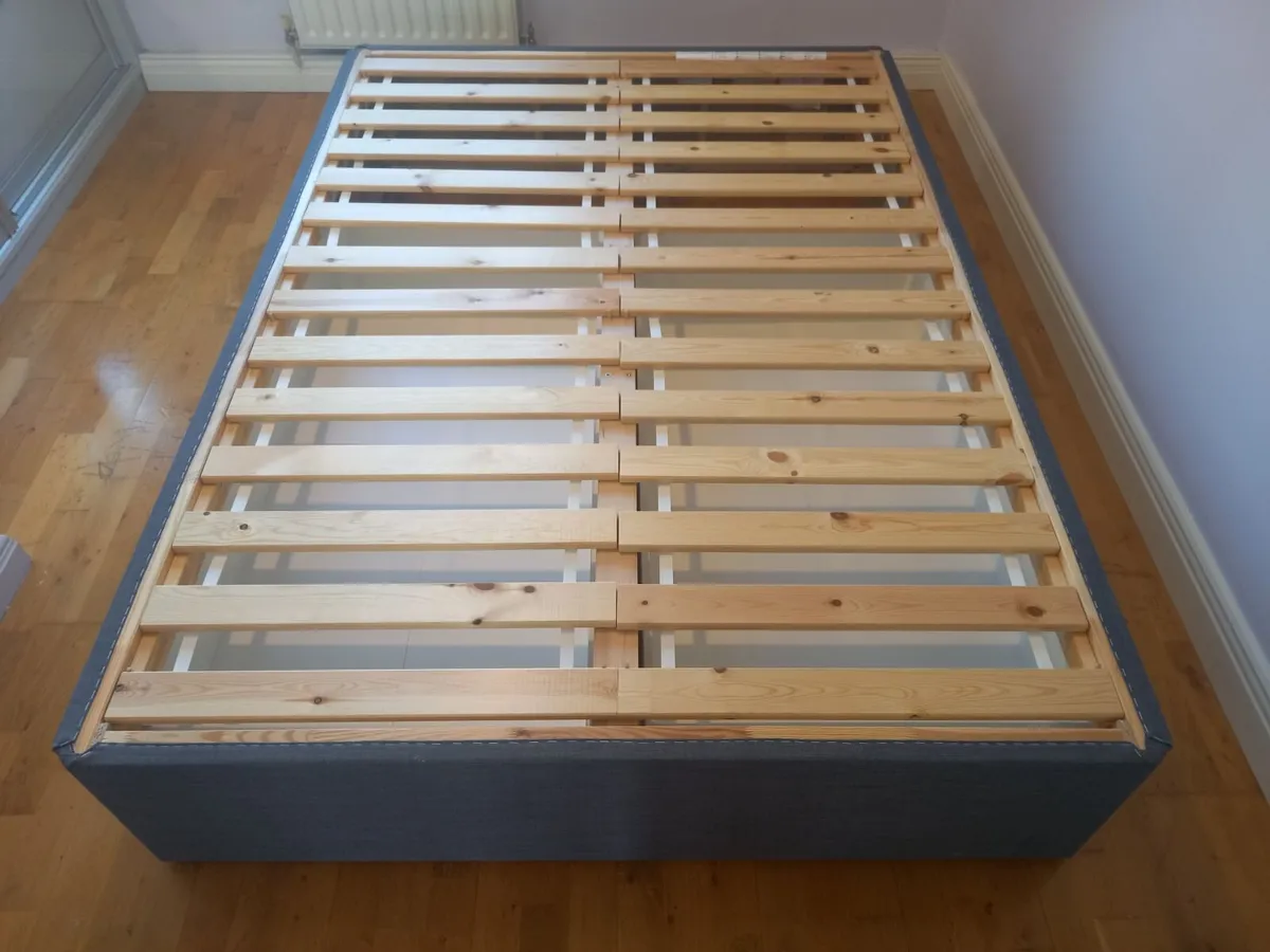 Divan bed base with storage - Image 4