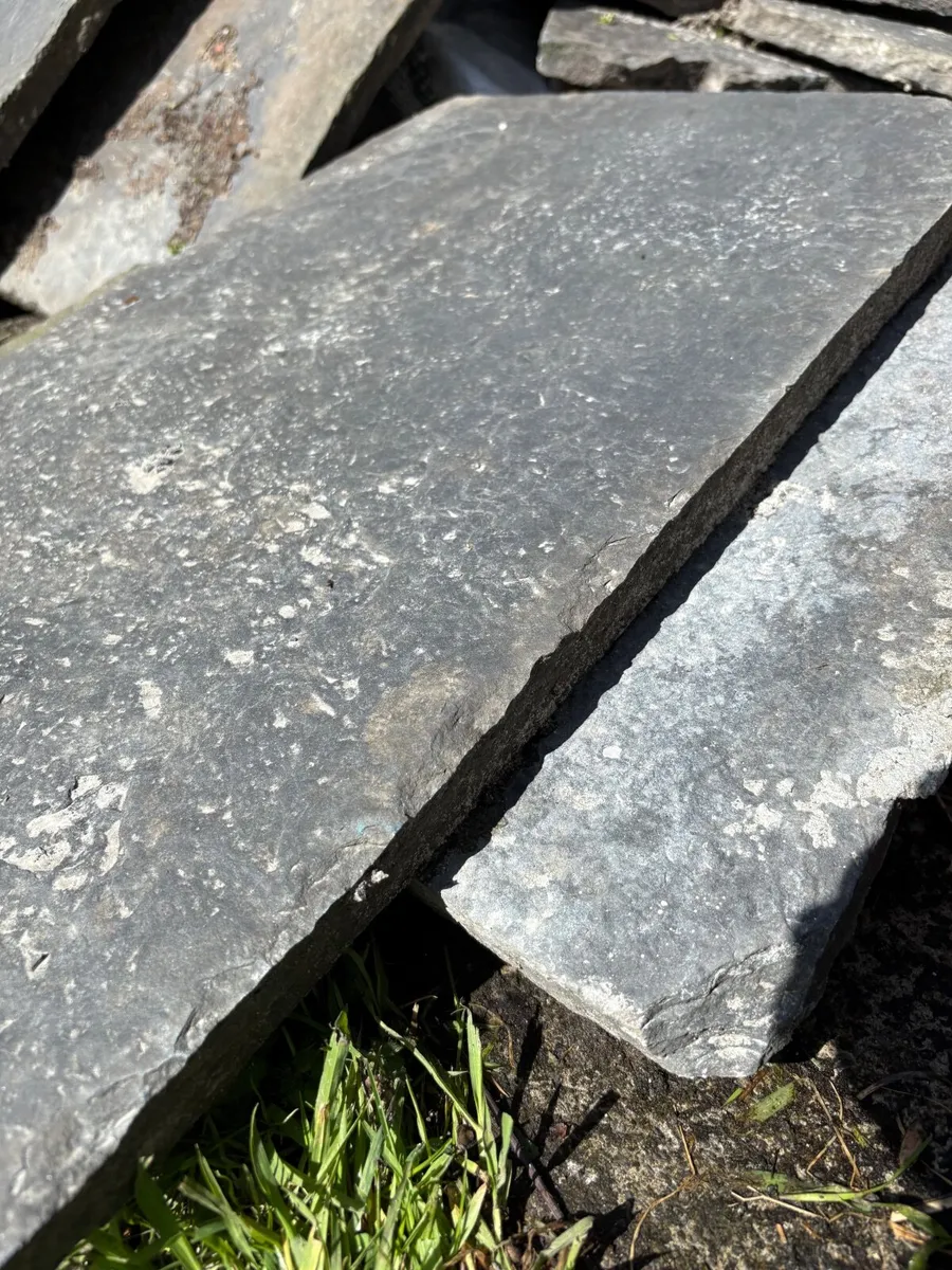 Limestone liscannor paving - Image 1