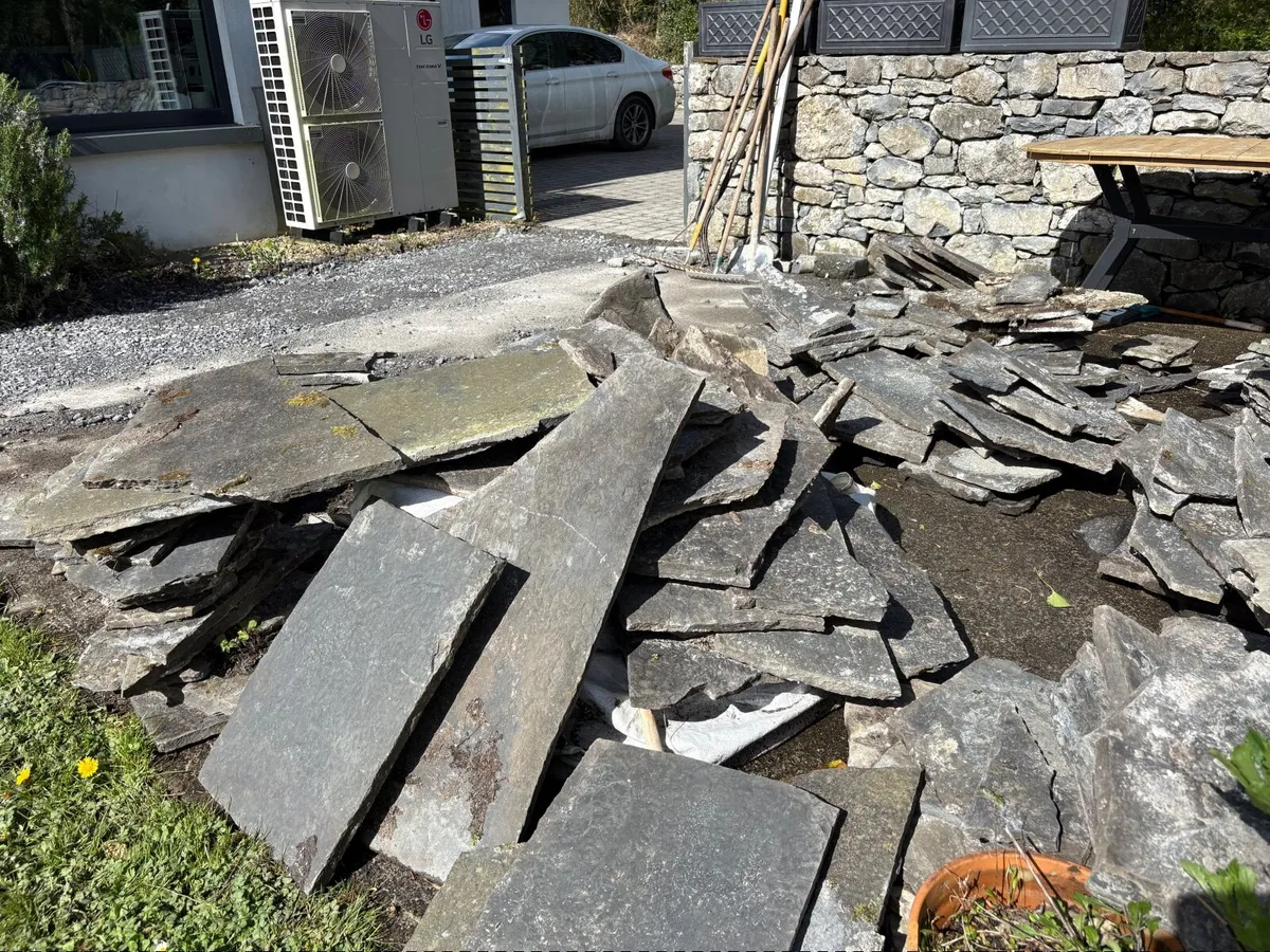 Limestone liscannor paving - Image 4