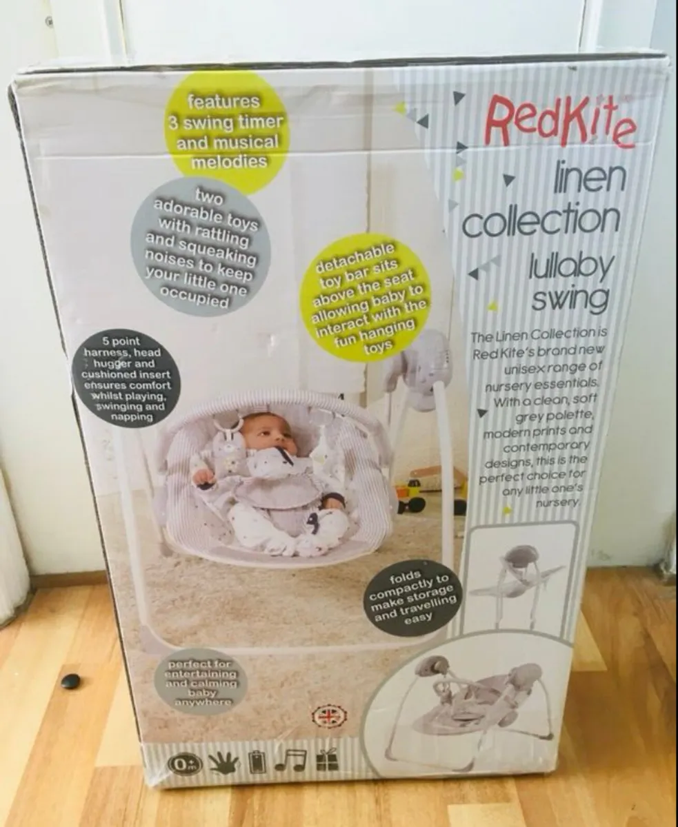 Baby swing - Image 1