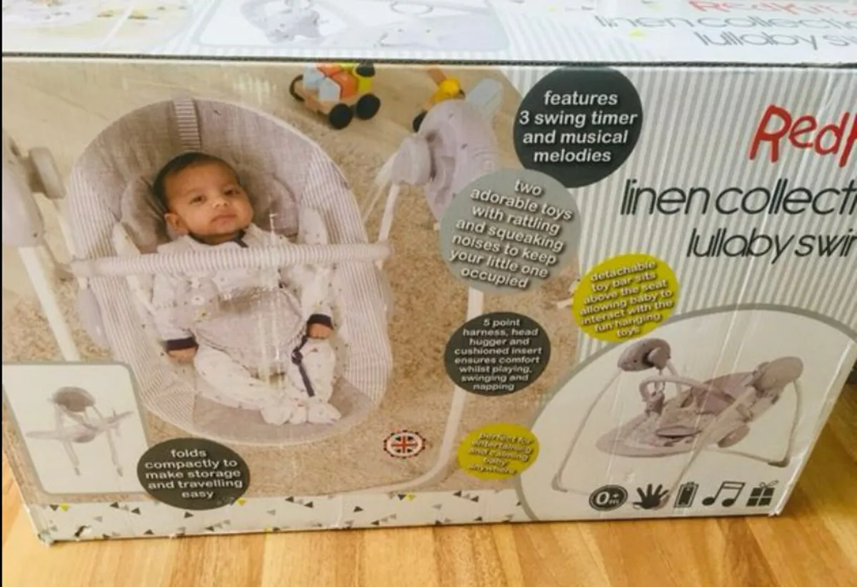 Baby swing - Image 2