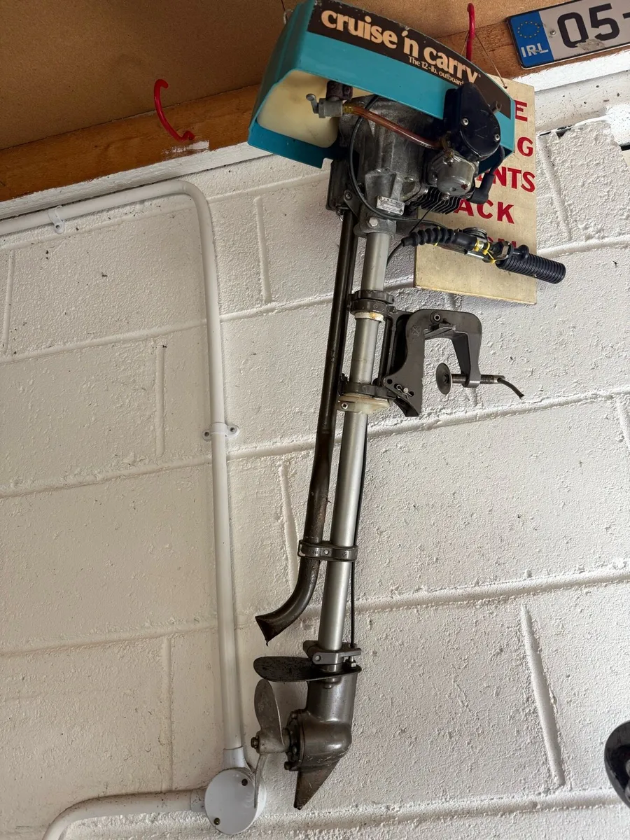 Outboard Motor - Image 3