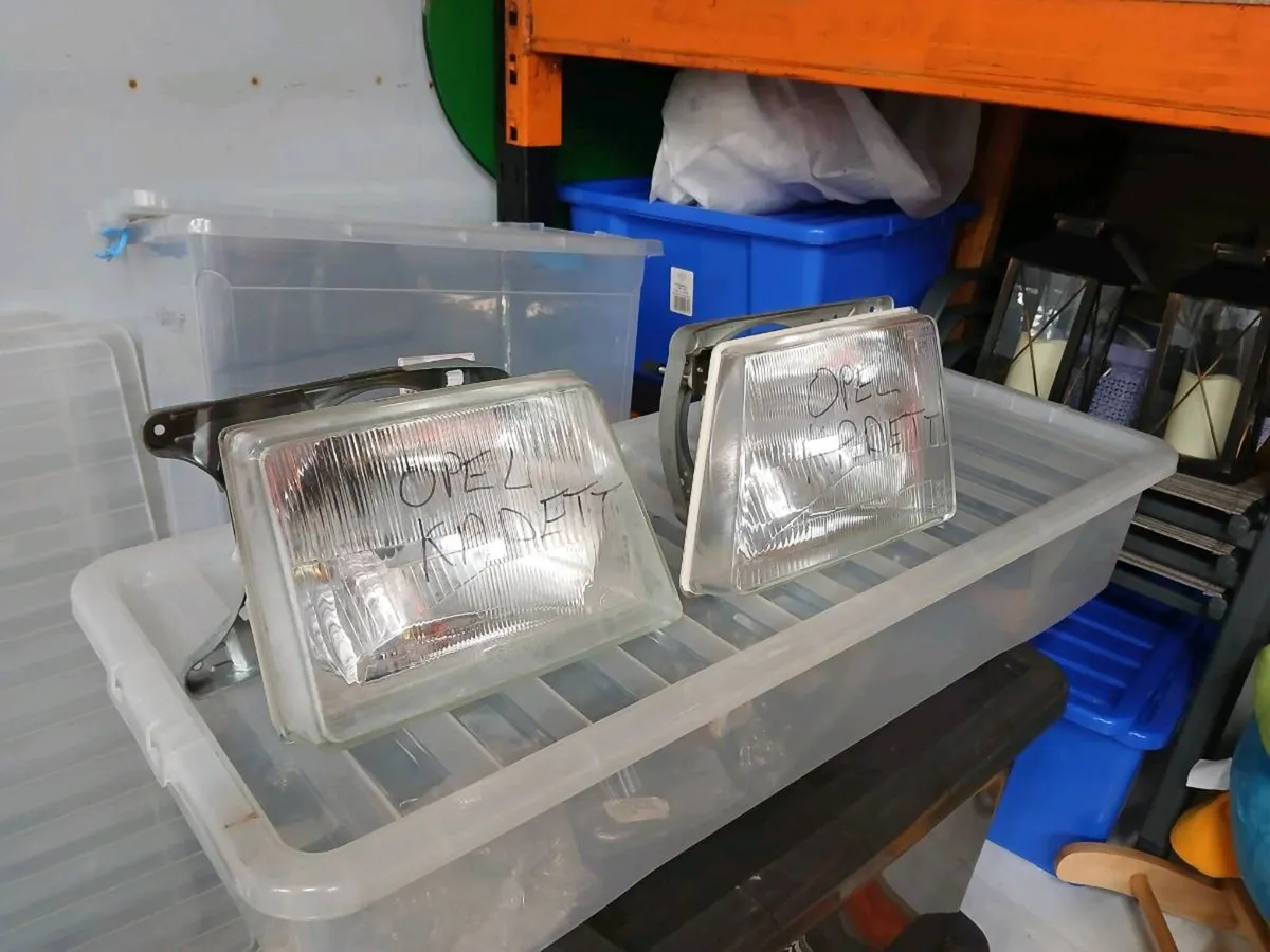 Classic opel and ford parts - Image 4