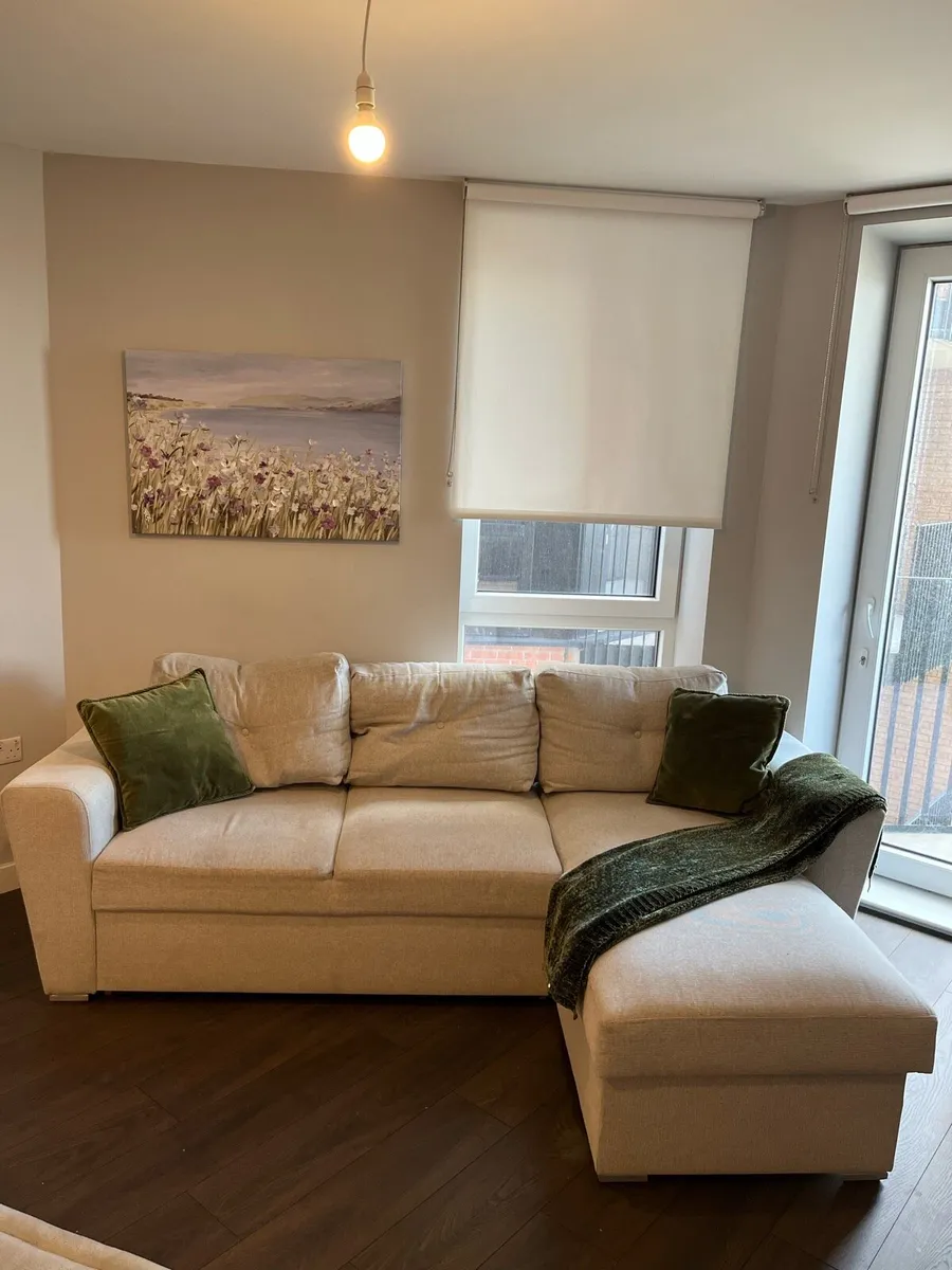 Sofa with storage - Image 1