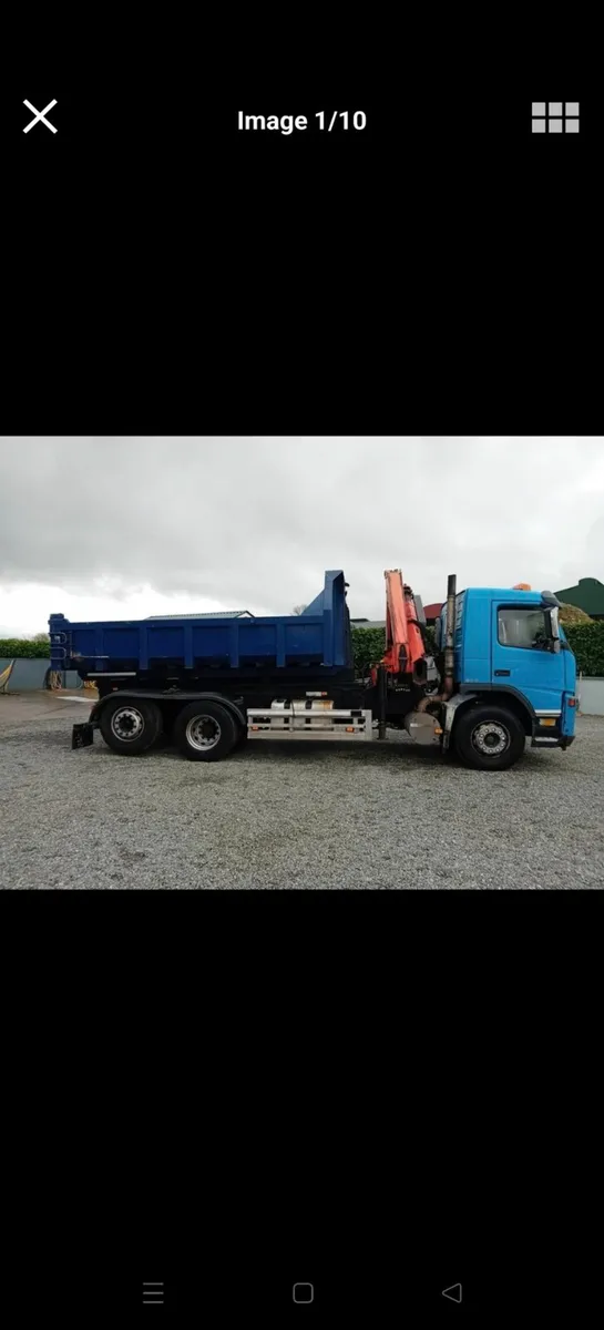 Volvo Hook and crane - Image 1