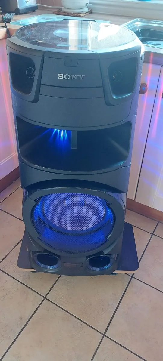 sony  boom  box - Image 2