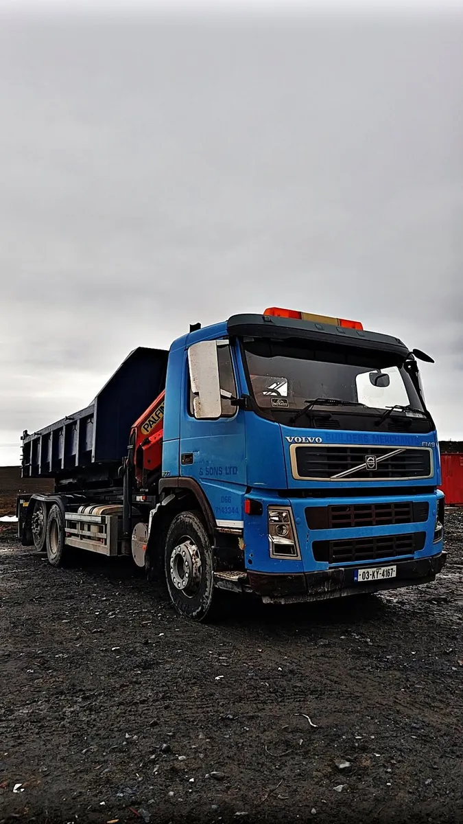 Volvo Hook and crane - Image 2