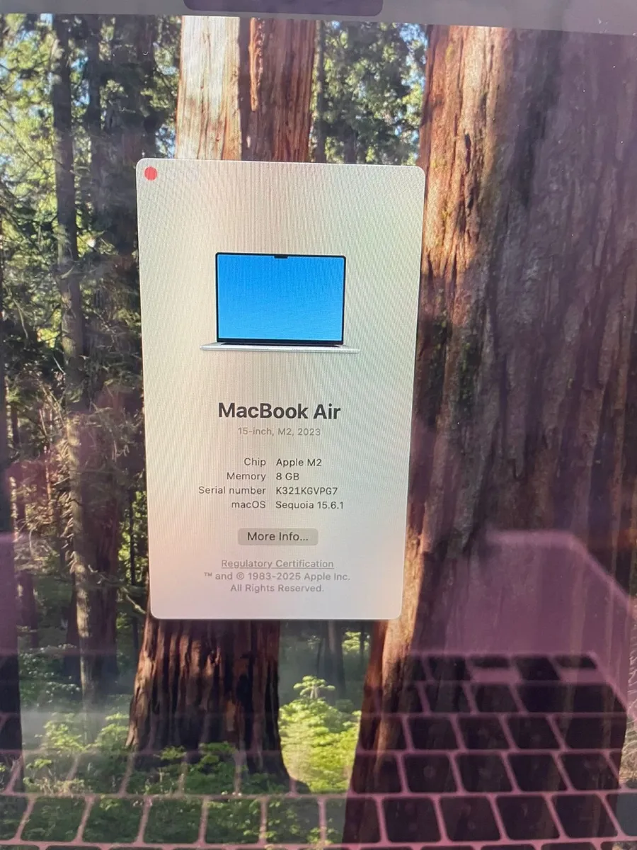 Macbook Air 15" 2023 | Silver - Image 3