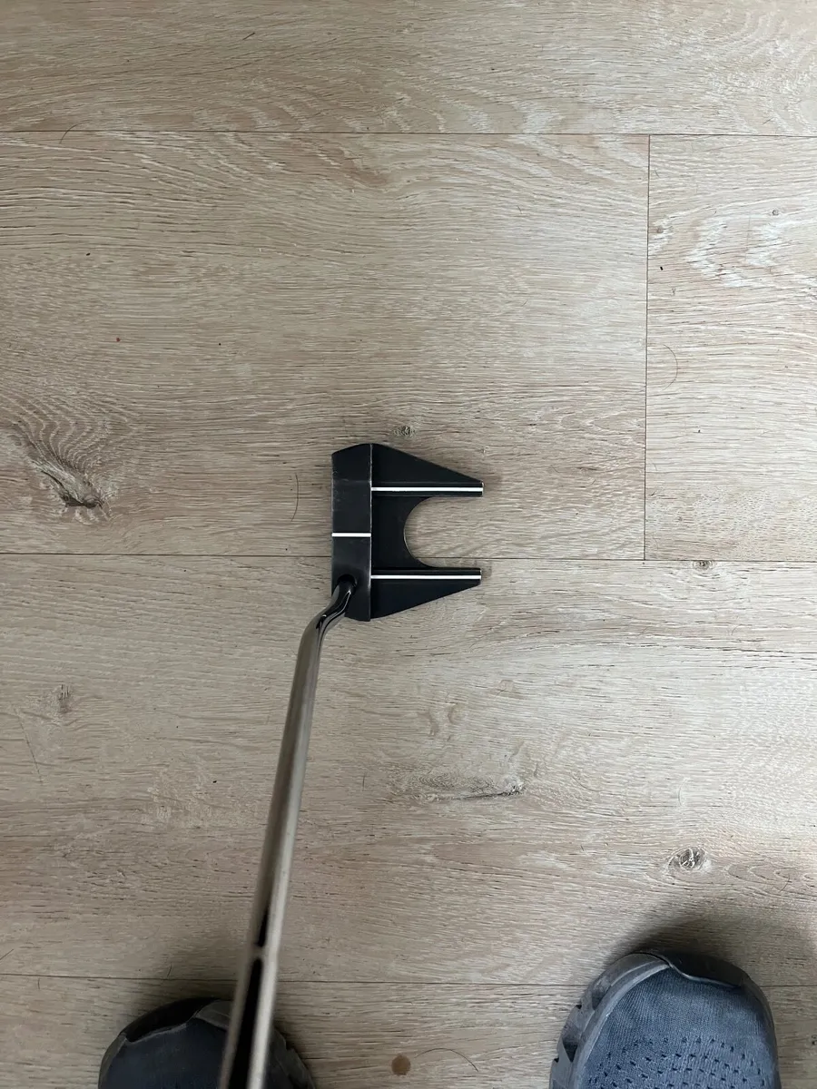 Odyssey  O Work black putter - Image 4