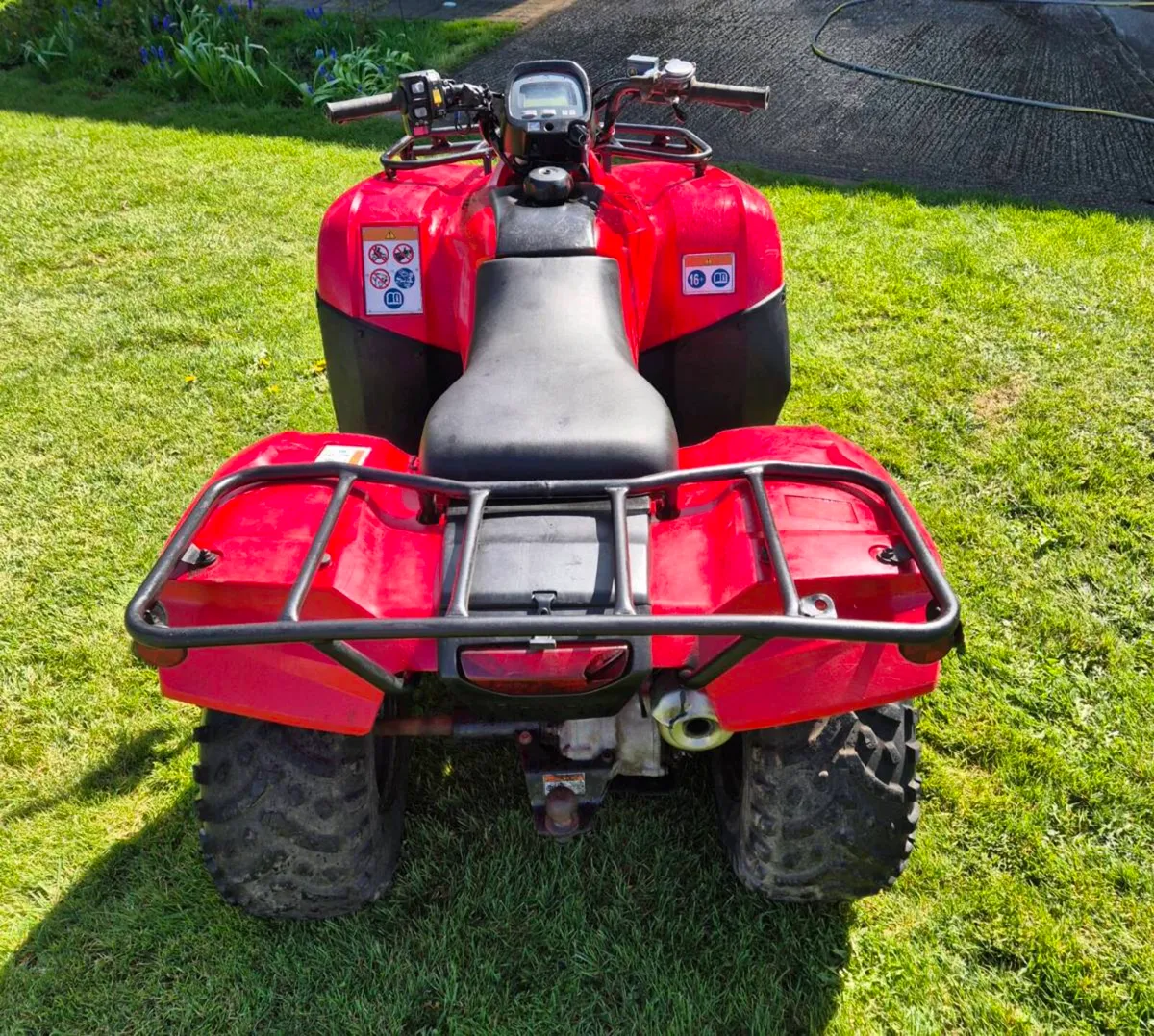 2017 Honda 250 - Image 4