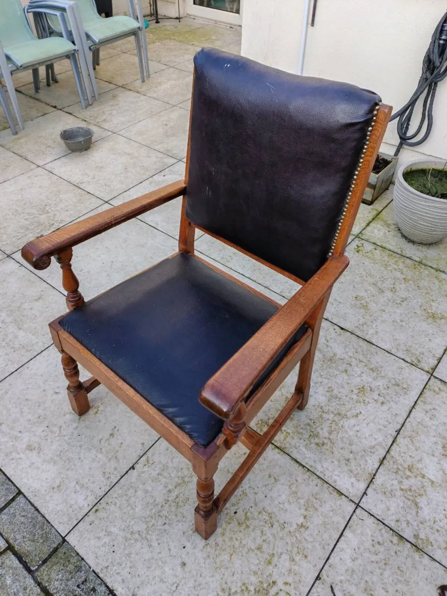 Antique Arm Chair - Image 1