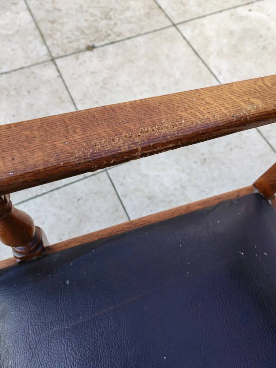 Antique Arm Chair - Image 2