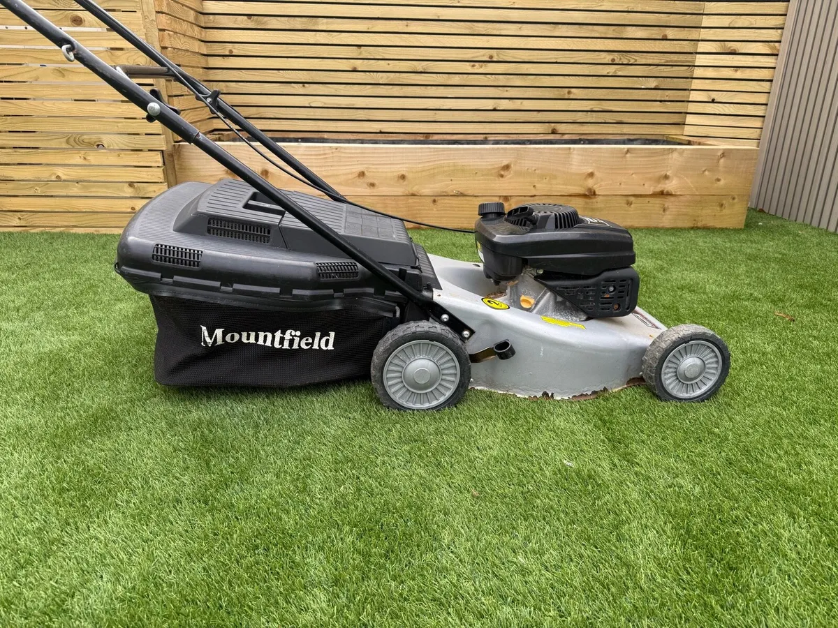 Mountfield lawnmowers - Image 1