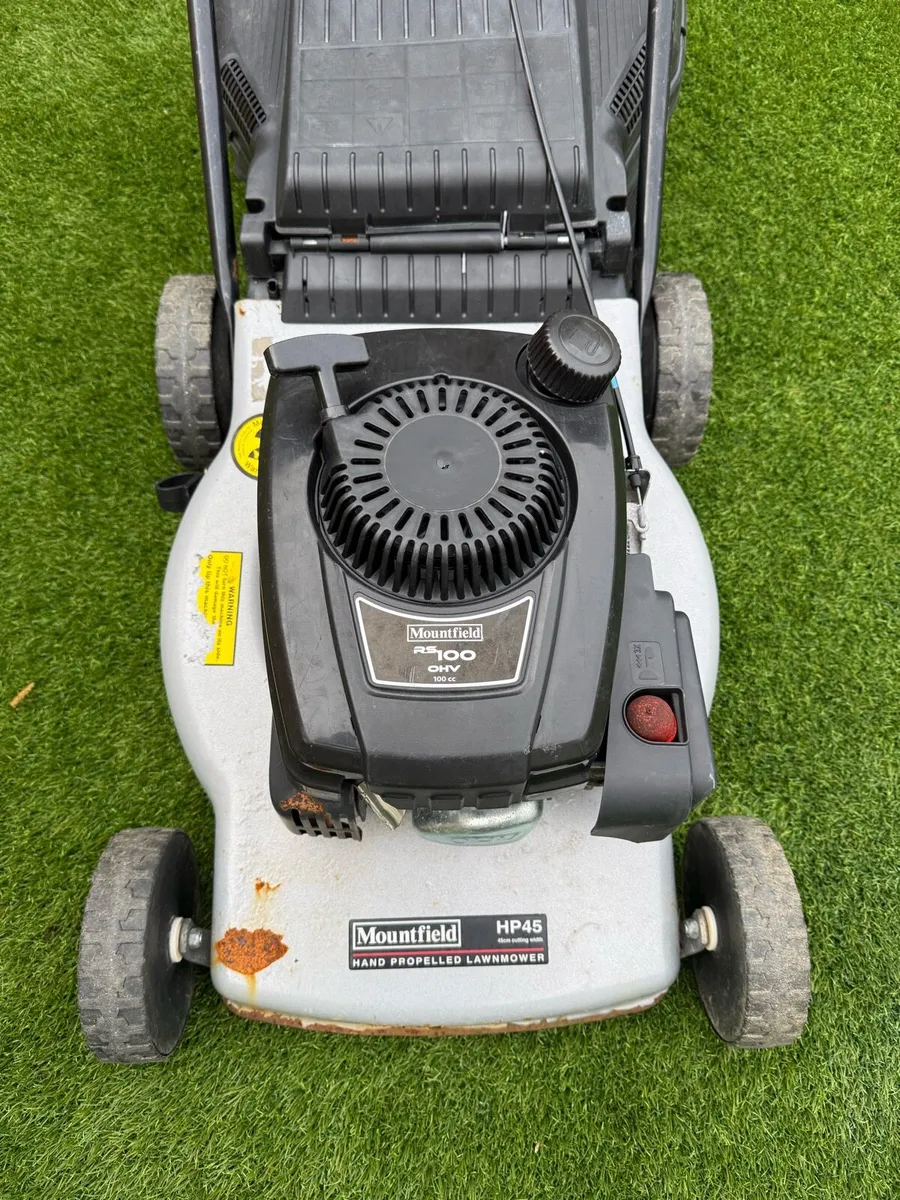 Mountfield lawnmowers - Image 3