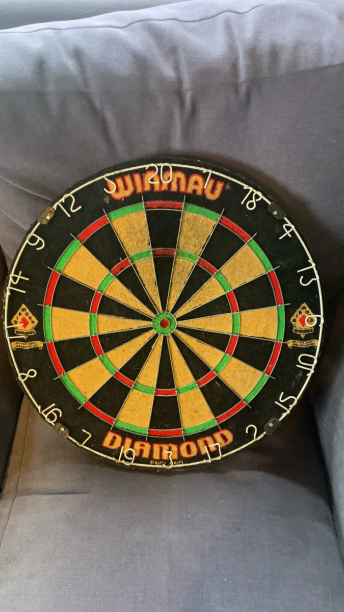 Dart board