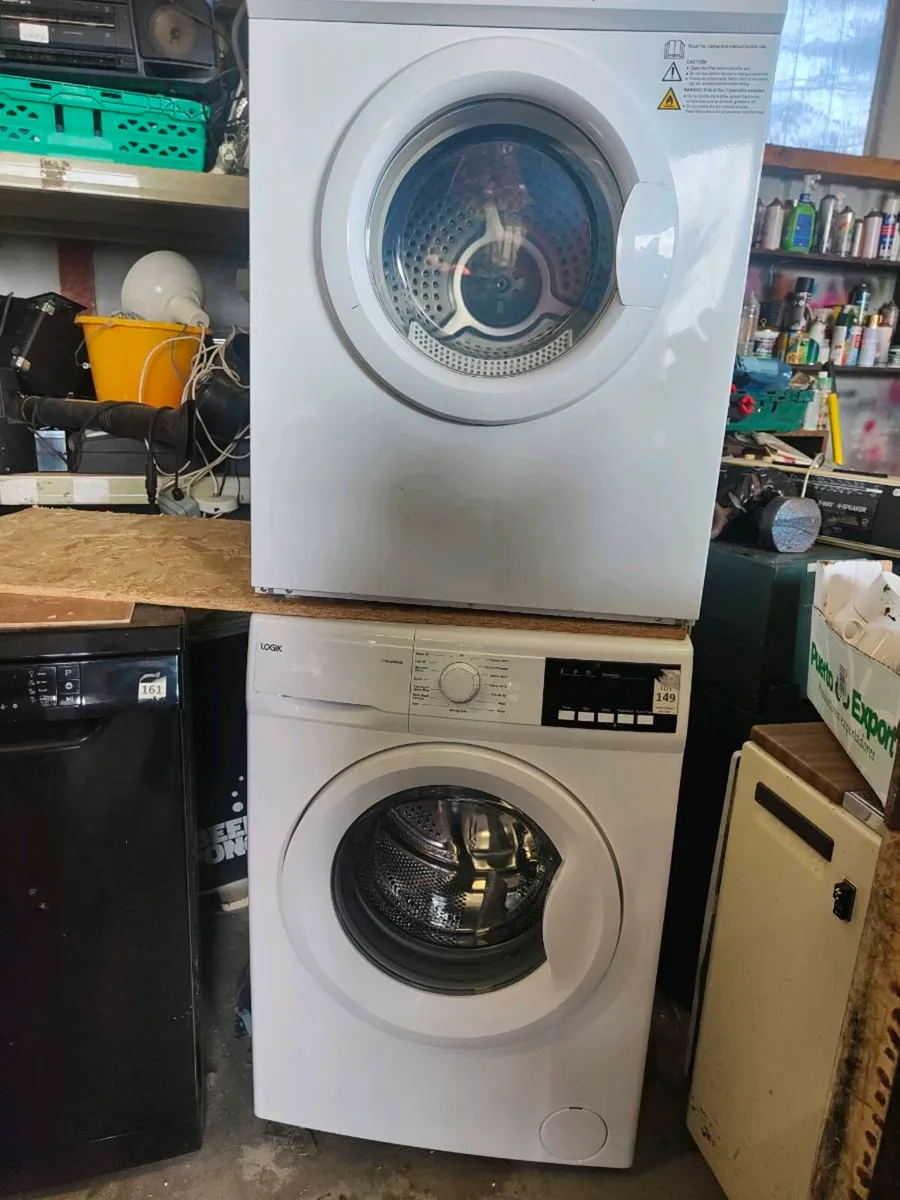 Washing machine and dryer - Image 1