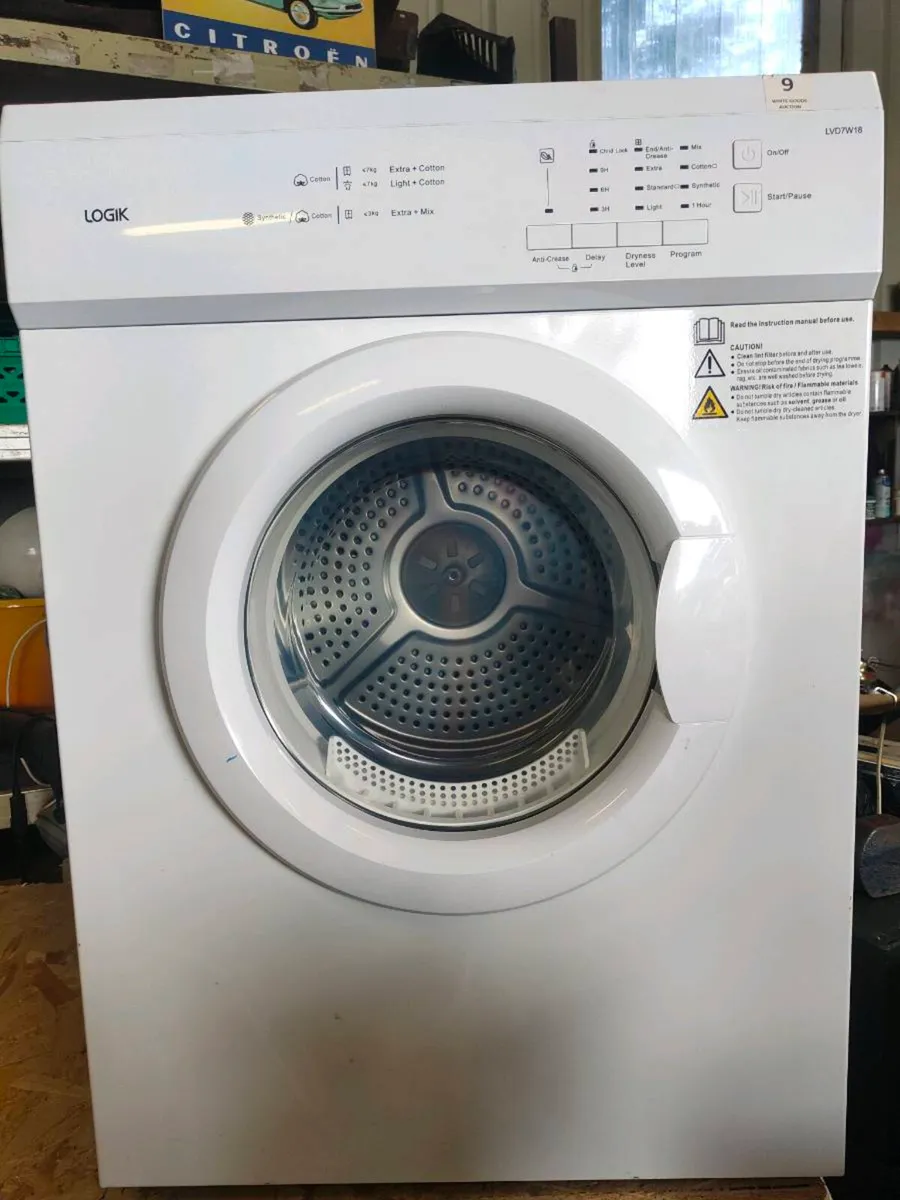 Washing machine and dryer - Image 3