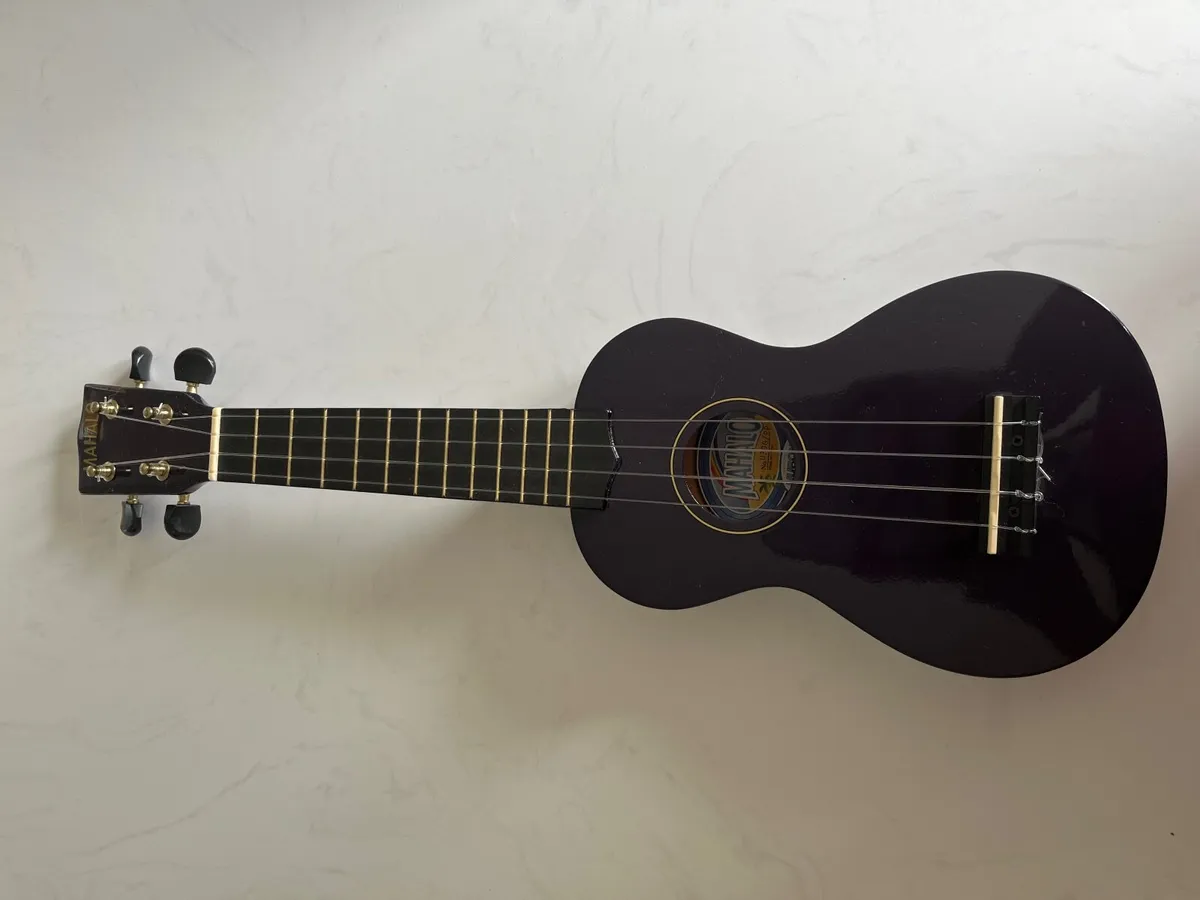 Mahalo beginner Ukulele plus tuner.  Unused. - Image 1