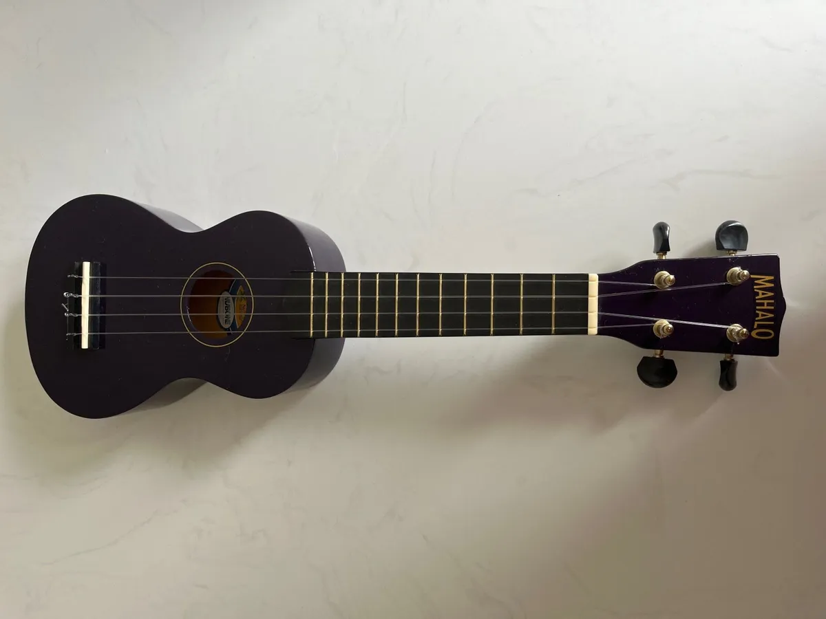 Mahalo beginner Ukulele plus tuner.  Unused. - Image 2