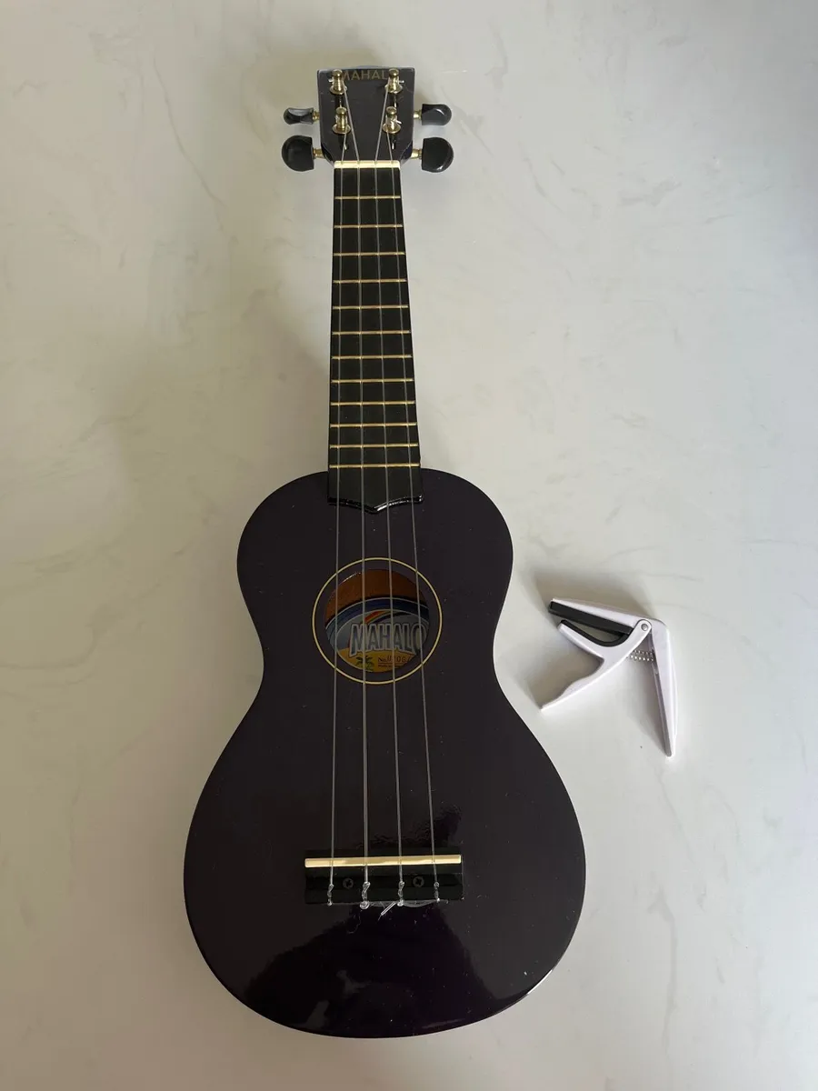 Mahalo beginner Ukulele plus tuner.  Unused. - Image 3