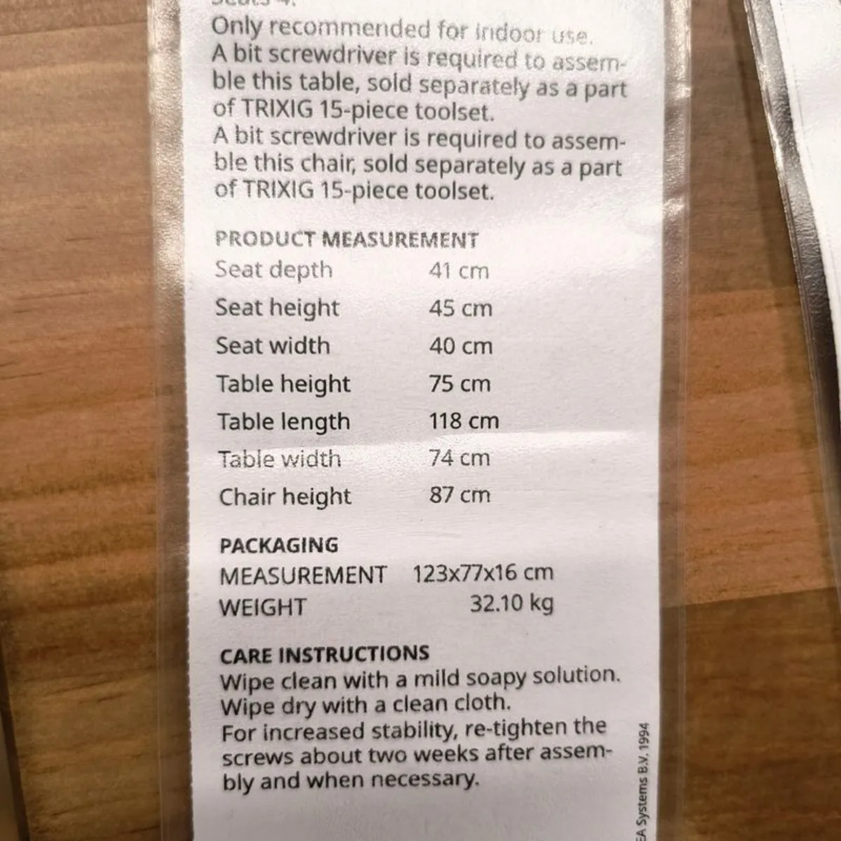 Dining Tables & Chairs - Image 1