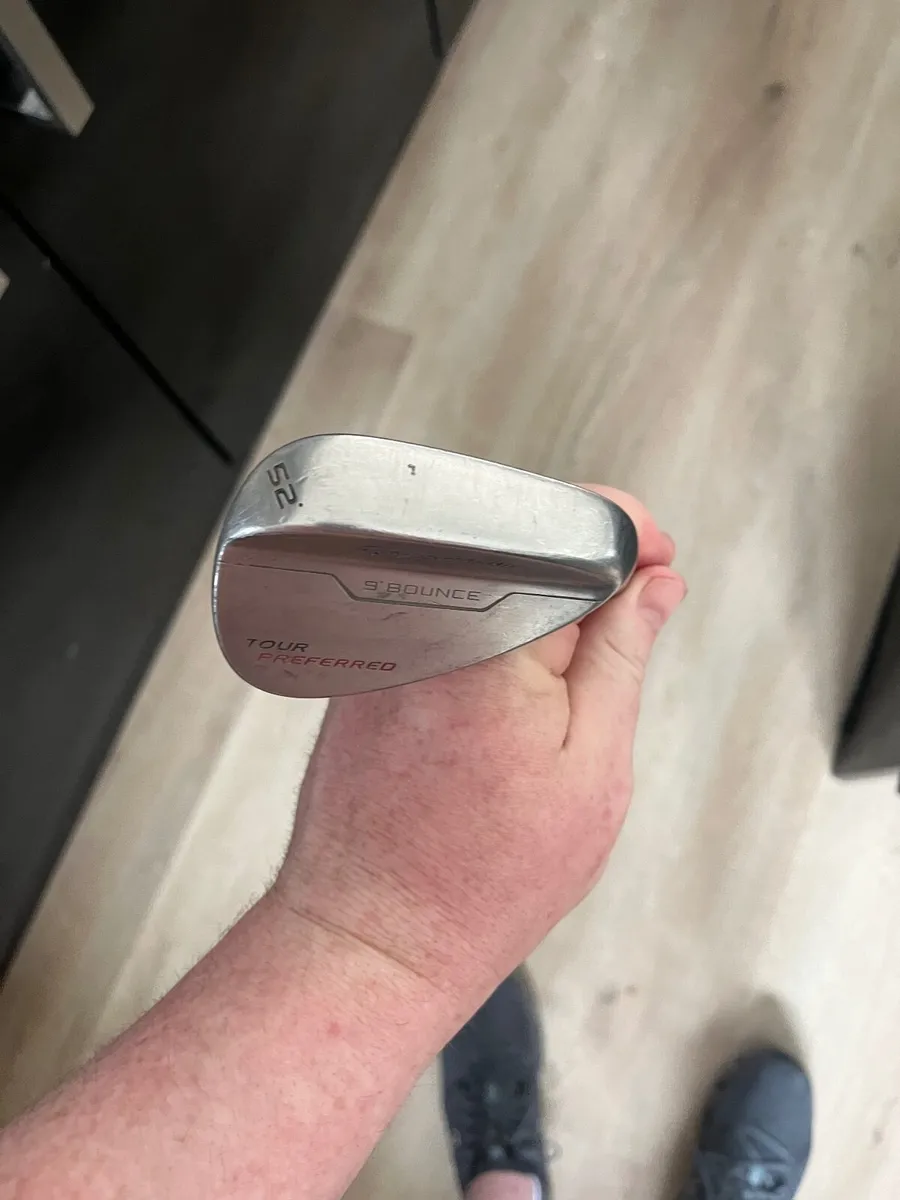 52* Taylor made wedge - Image 1