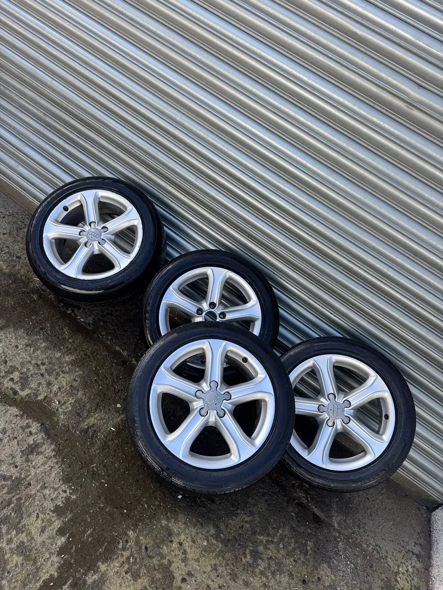 Audi Alloys 17” - Image 1