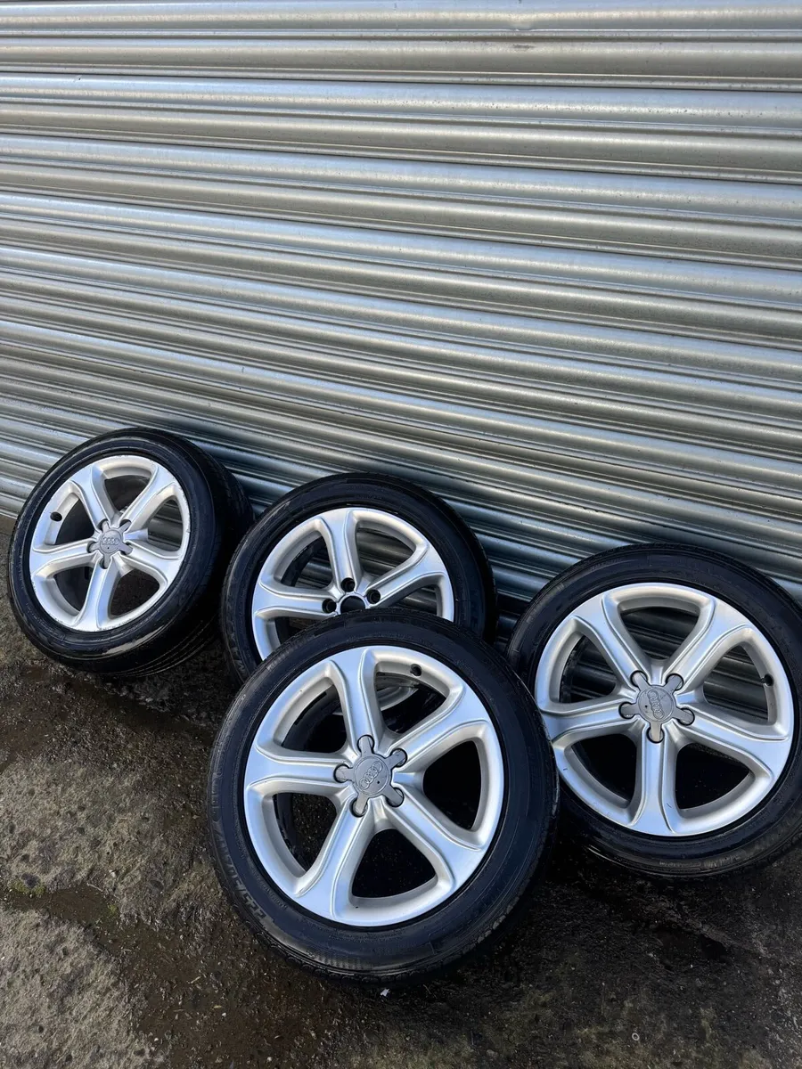 Audi Alloys 17” - Image 3