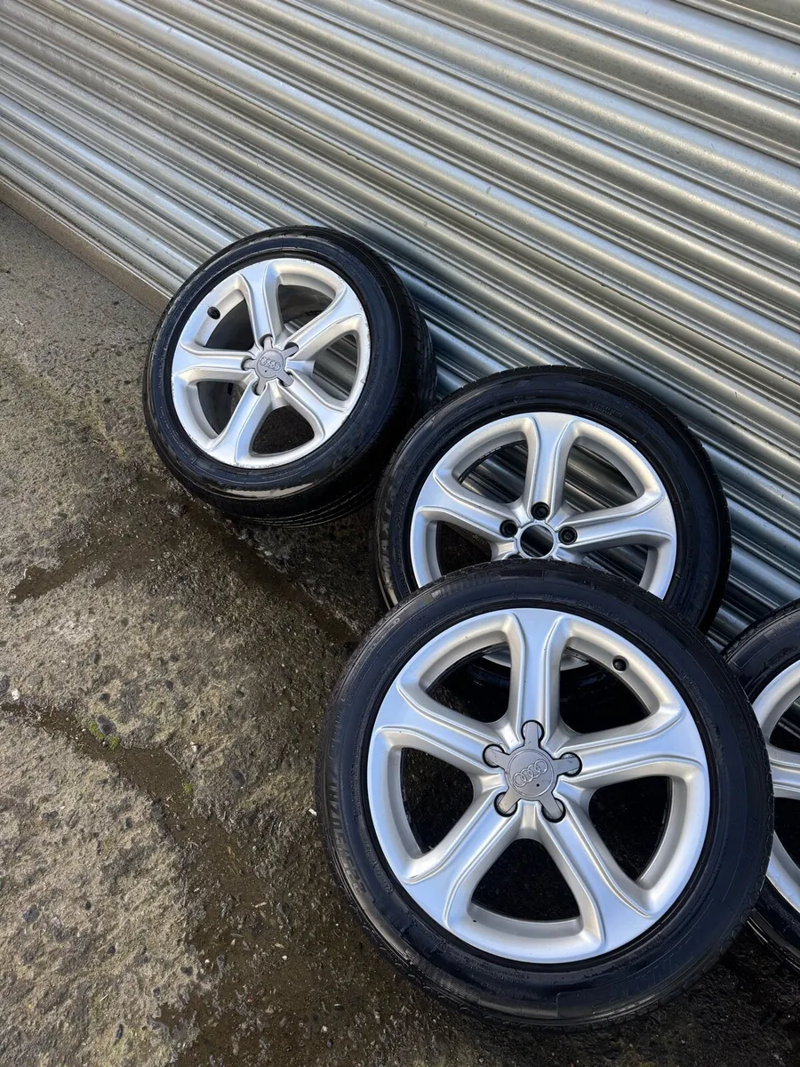 Audi Alloys 17” - Image 2