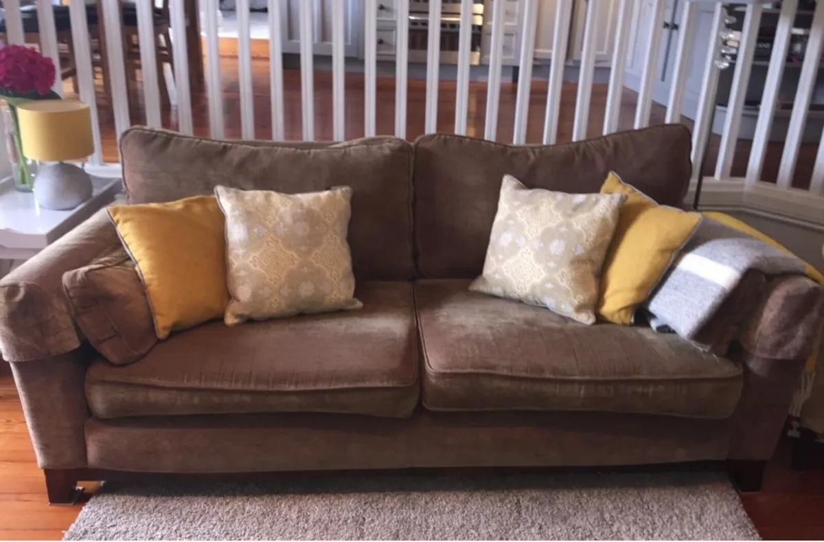 3-Seater Sofa + Armchair — Matching set - Image 1