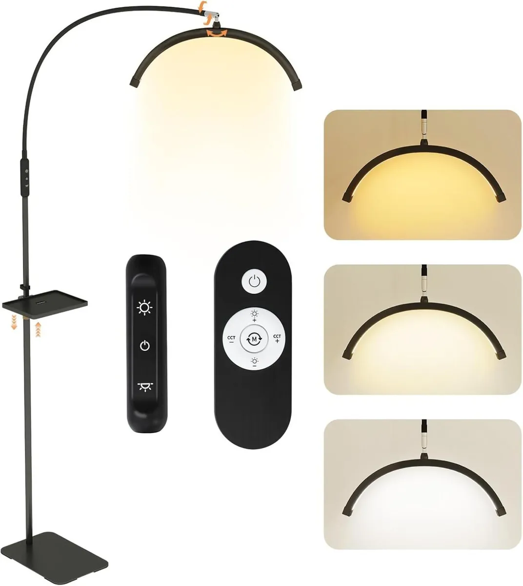 Floor Lamp Half Moon Light Lamps for Living Room - Image 1