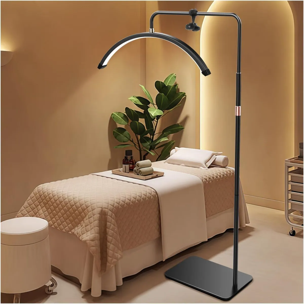 Lash Light for Eyelash Tech Foldable Floor Lamp - Image 1