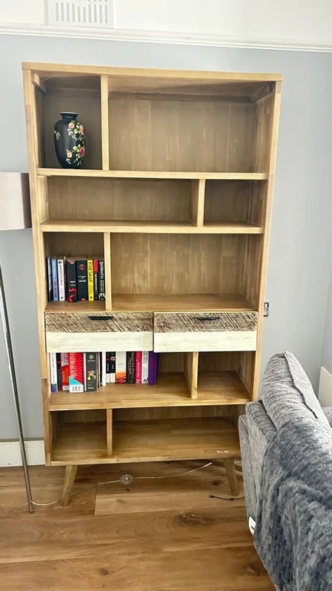 Havana Tv cabinet and bookshelf - Image 2