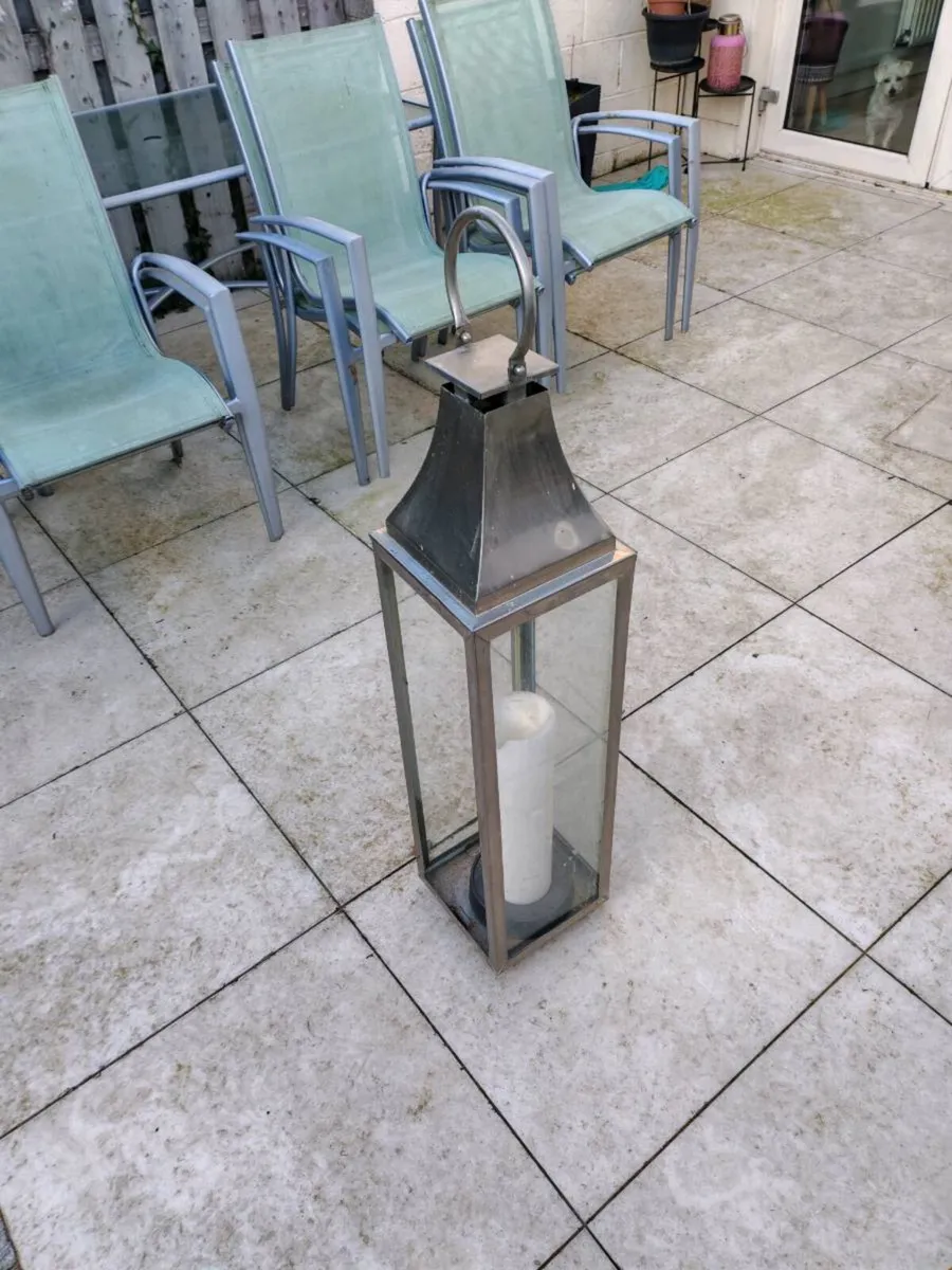 Large candle lantern - Image 1
