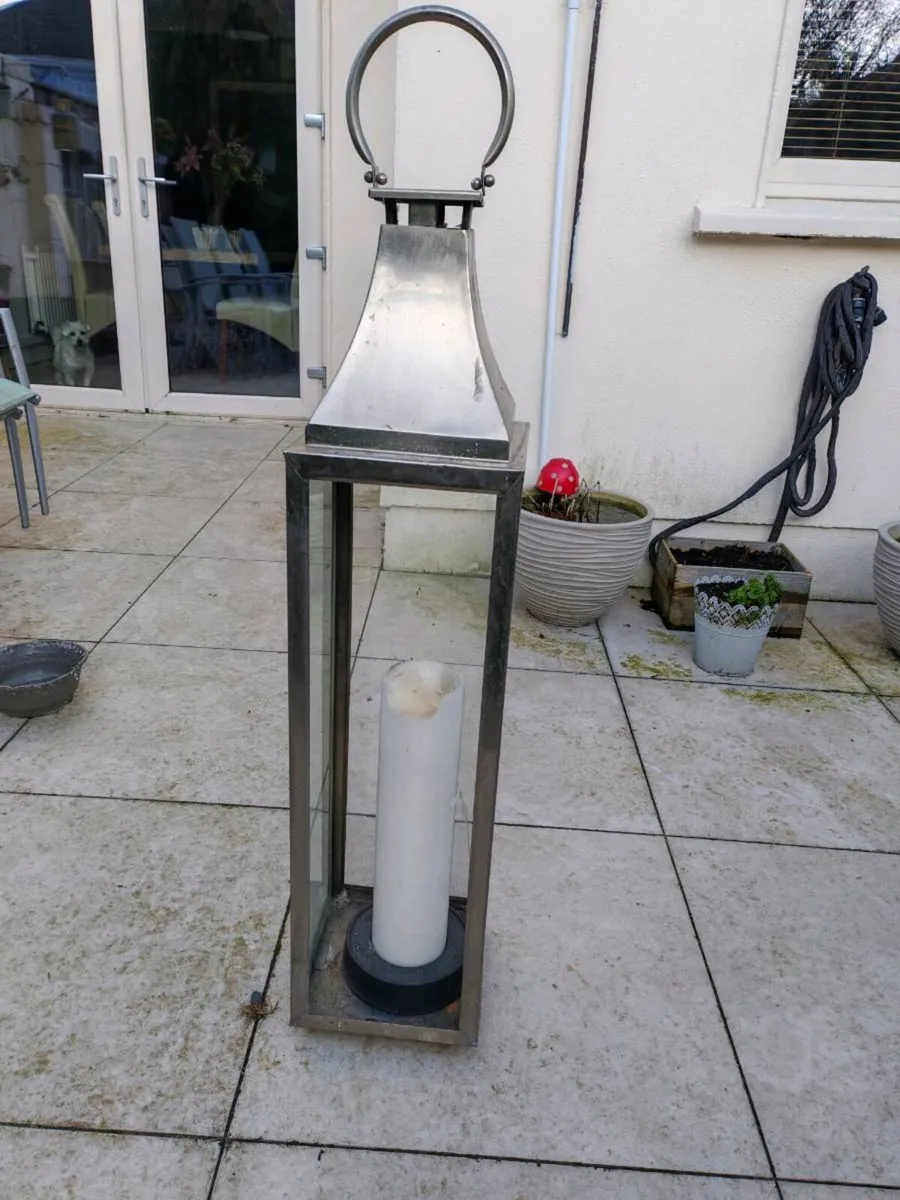 Large candle lantern - Image 2